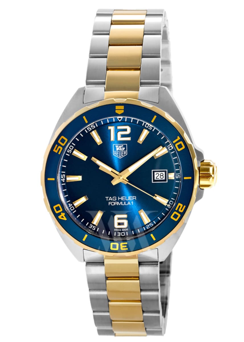Shop Authentic Tag Heuer Formula Blue Dial Watch for Men - WAZ1120.BB0879 - Luxxuri
