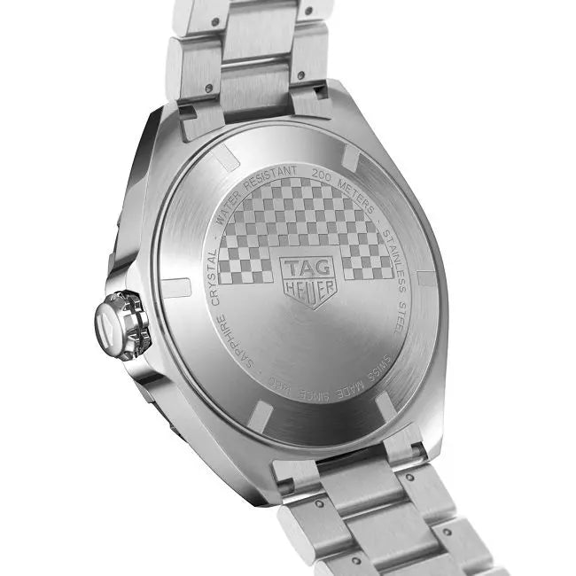 Shop Authentic Tag Heuer Formula 1 Automatic Black Dial Silver Steel Strap Watch for Men - WAZ2012.BA0842 - Luxxuri
