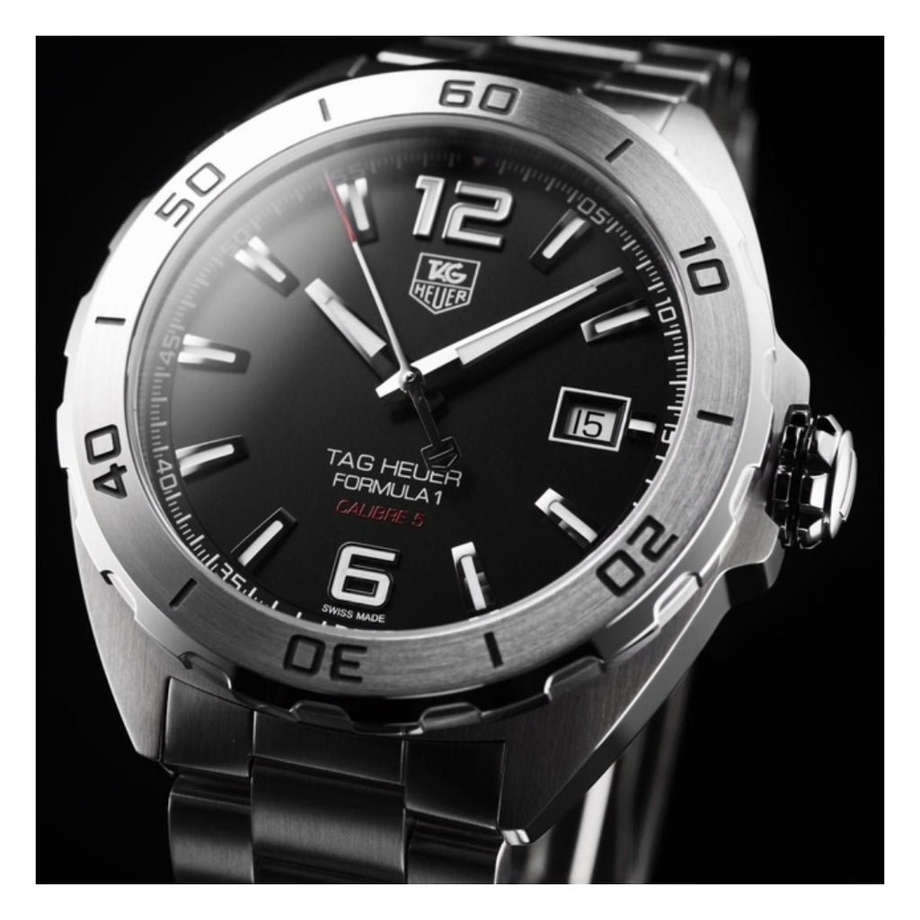Shop Authentic Tag Heuer Formula 1 Black Dial Watch for Men - WAZ2113.BA0875 - Luxxuri