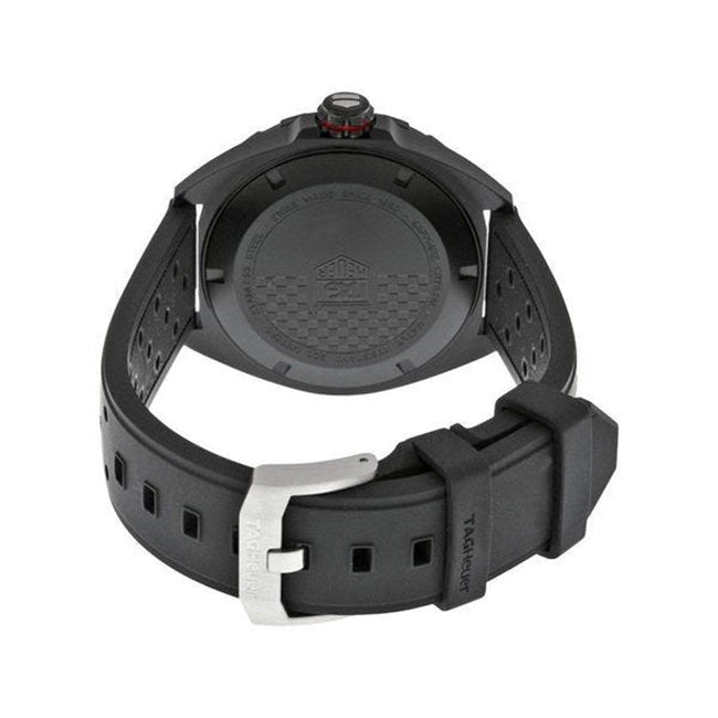 Shop Authentic Tag Heuer Formula 1 Automatic Black Dial Black Rubber Strap Watch for Men - WAZ2115.FT8023 - Luxxuri