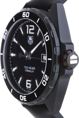 Shop Authentic Tag Heuer Formula 1 Black Dial Strap Watch for Men - WAZ2115.FT8023 - Luxxuri