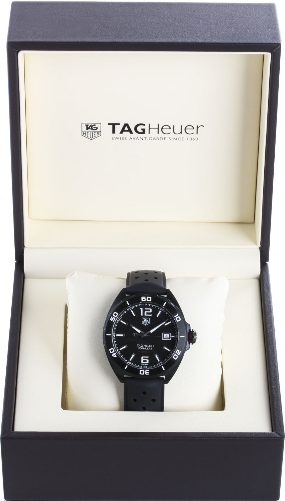 Shop Authentic Tag Heuer Formula 1 Black Dial Strap Watch for Men - WAZ2115.FT8023 - Luxxuri