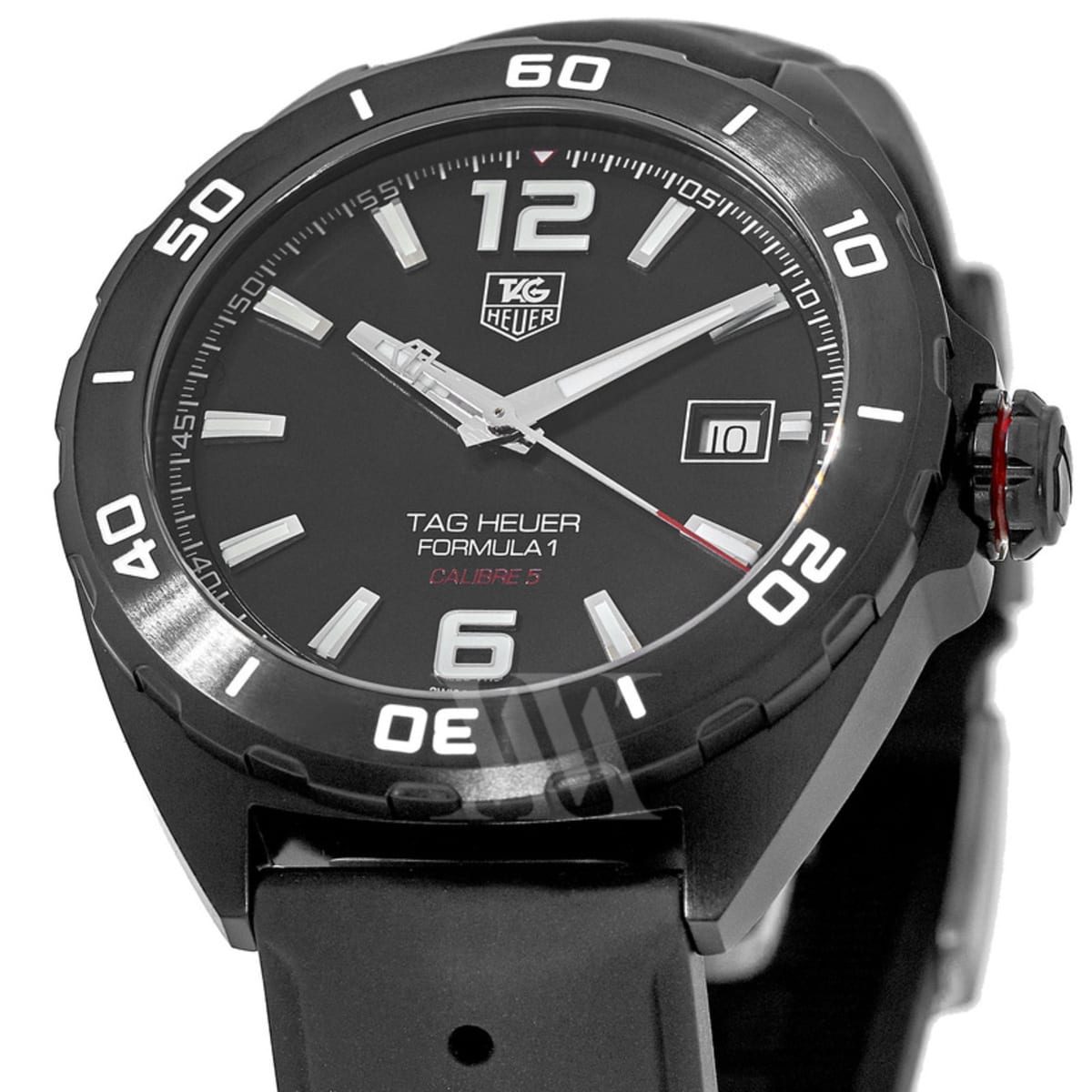 Shop Authentic Tag Heuer Formula 1 Black Dial Strap Watch for Men - WAZ2115.FT8023 - Luxxuri