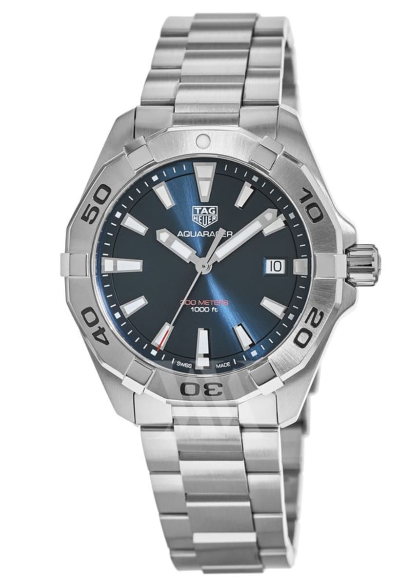 Shop Authentic Tag Heuer Aquaracer Blue Dial Watch for Men - WBD1112.BA0928 - Luxxuri