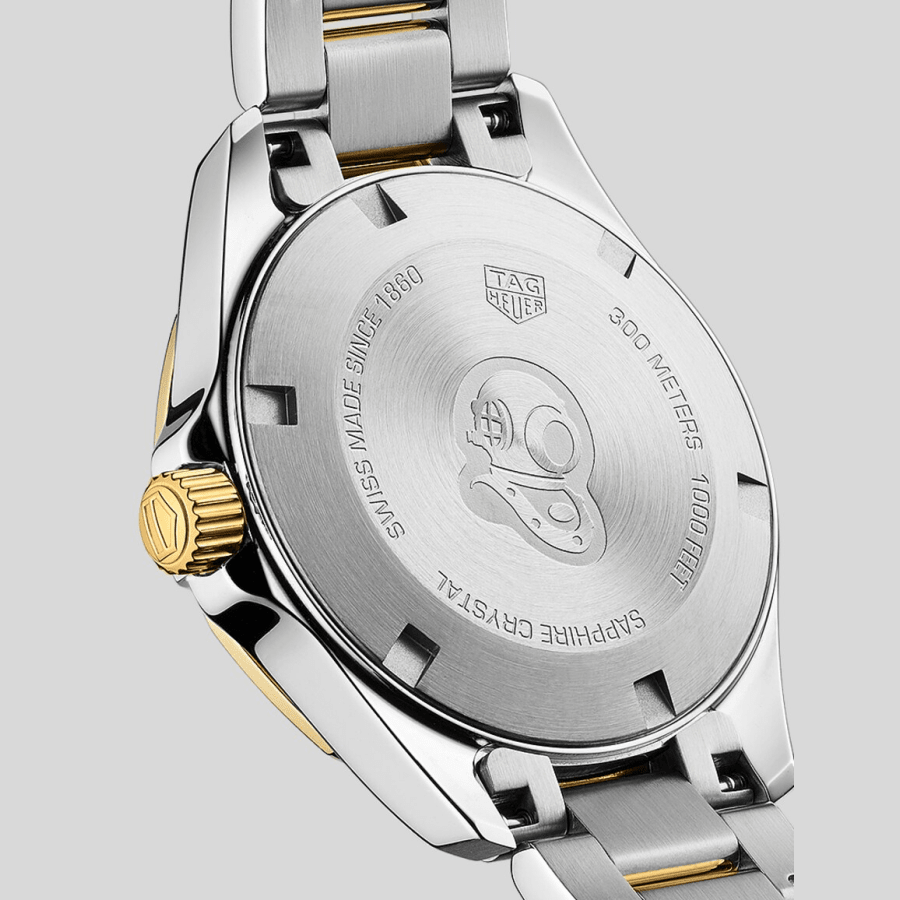 Shop Authentic Tag Heuer Aquaracer Mother of Pearl Dial Watch for Women - WBD1320.BB0320 - Luxxuri