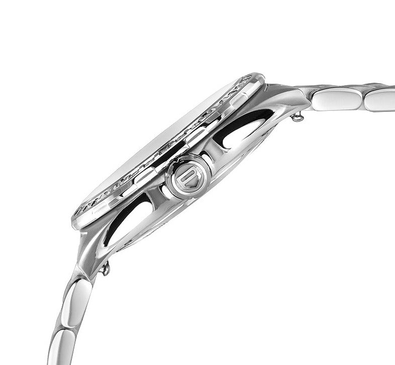 Shop Authentic Tag Heuer Formula 1 Quartz Diamonds Blue Dial Silver Steel Strap Watch for Women - WBJ1316.BA0666 - Luxxuri