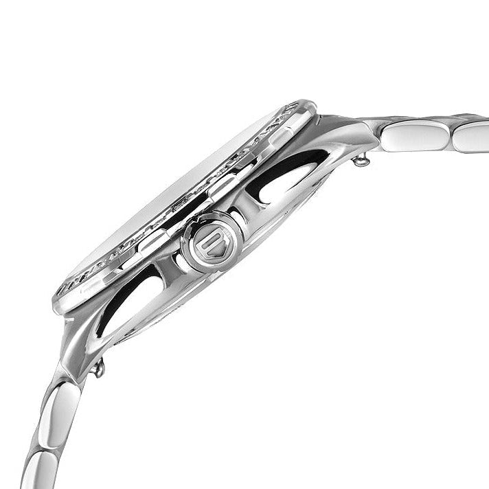 Shop Authentic Tag Heuer Formula 1 Quartz Diamonds Mother of Pearl Dial Silver Steel Strap Watch for Women - WBJ131A.BA0666 - Luxxuri