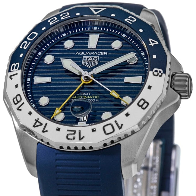 Shop Authentic Tag Heuer Aquaracer Blue Dial Watch for Men - WAY201B.FT6150 - Luxxuri
