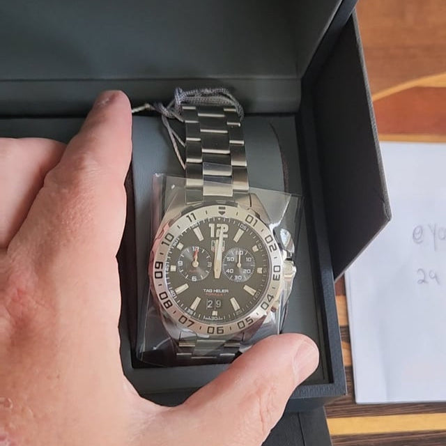 Shop Authentic Tag Heuer Formula 1 Black Dial Watch for Men - WAZ111A.BA0875 - Luxxuri