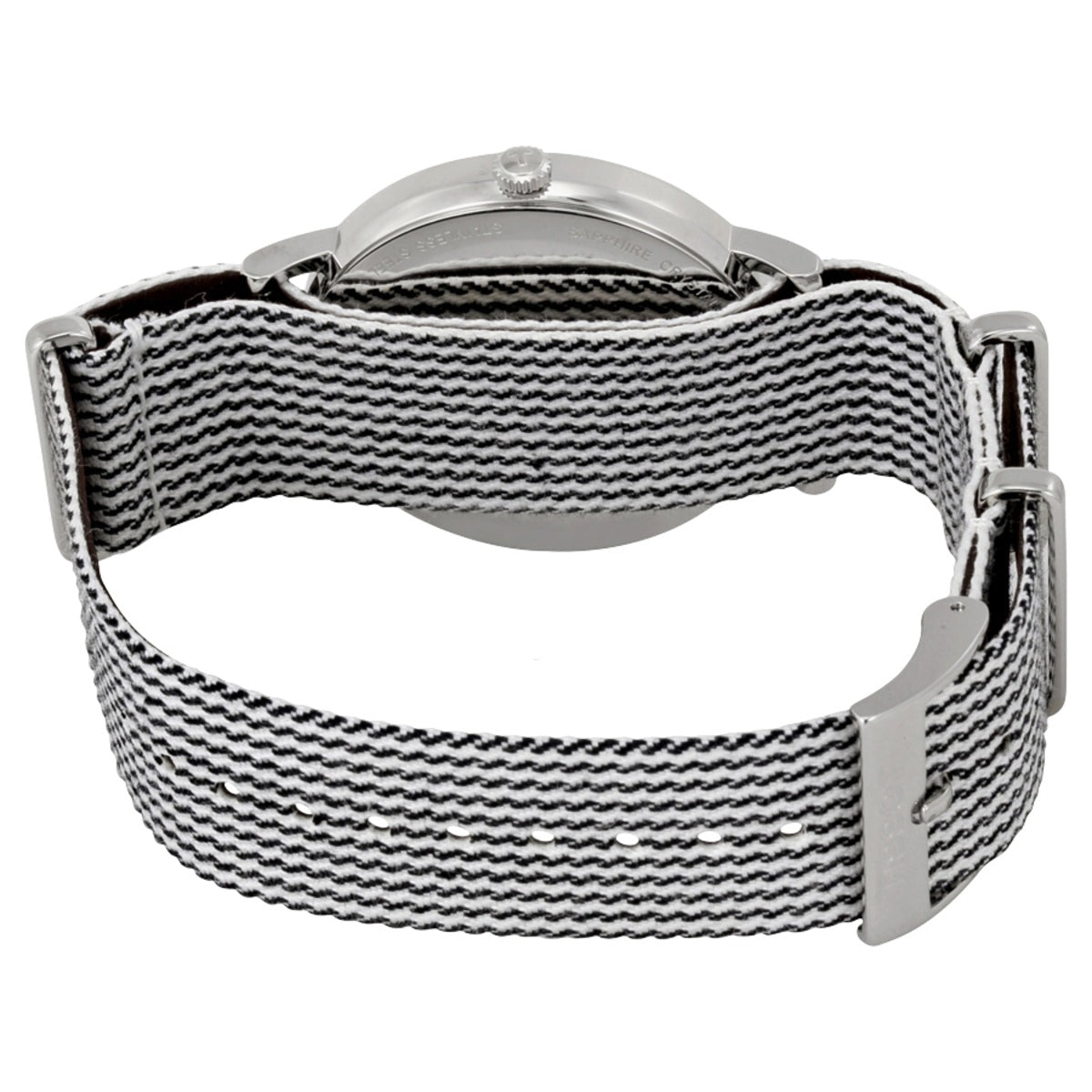 Shop Authentic Tissot T Classic Everytime Medium White Dial Two Tone NATO Strap Watch for Women - T109.410.18.032.00 - Luxxuri