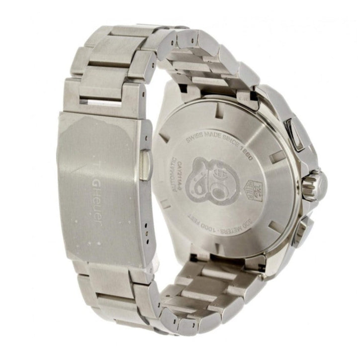 Shop Authentic Tag Heuer Aquaracer Black Dial Watch for Men - CAY211A.BA0927 - Luxxuri
