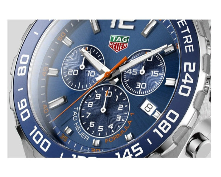 Shop Authentic Tag Heuer Formula 1 Blue Dial Black Rubber Strap Watch for Men - CAZ1014.FT8024 - Luxxuri