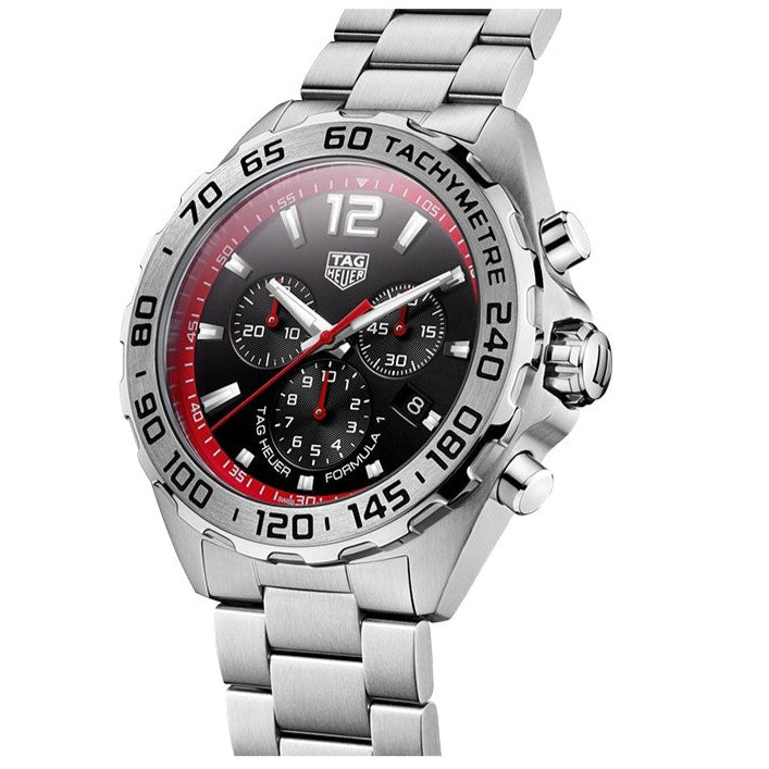 Shop Authentic Tag Heuer Formula 1 Black Dial Watch for Men - CAZ101Y.BA0842 - Luxxuri