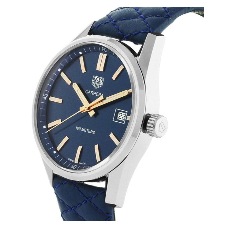 Tag Heuer Carrera Blue Dial Watch for Women - WAR1112.FC6391