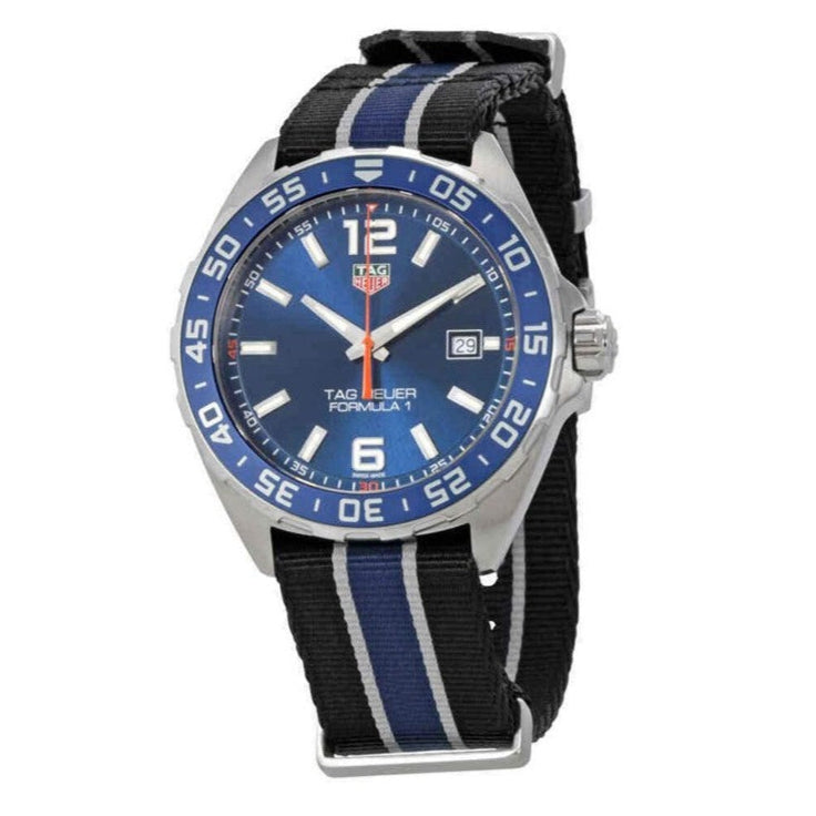 Shop Authentic Tag Heuer Formula 1 Blue Dial Watch for Men - WAZ1010.FC8197 - Luxxuri