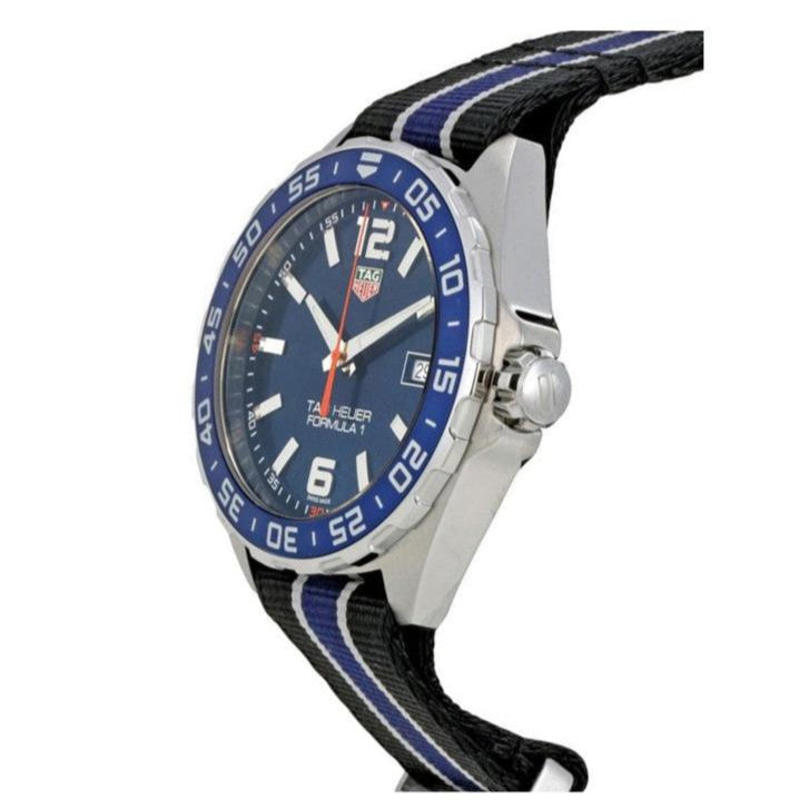 Shop Authentic Tag Heuer Formula 1 Blue Dial Watch for Men - WAZ1010.FC8197 - Luxxuri