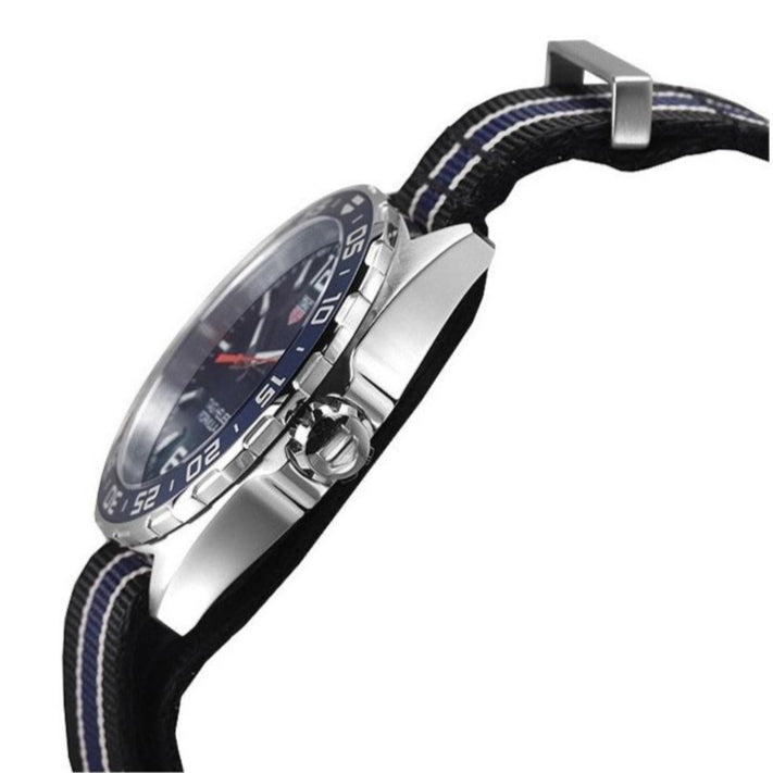Shop Authentic Tag Heuer Formula 1 Blue Dial Watch for Men - WAZ1010.FC8197 - Luxxuri