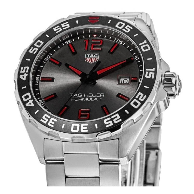 Shop Authentic Tag Heuer Formula 1 Anthracite Dial Watch for Men - WAZ1018.BA0842 - Luxxuri