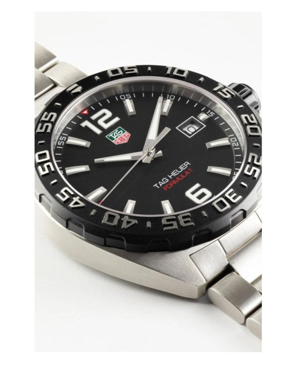 Shop Authentic Tag Heuer Formula 1 Black Dial Watch for Men - WAZ1110.BA0875 - Luxxuri