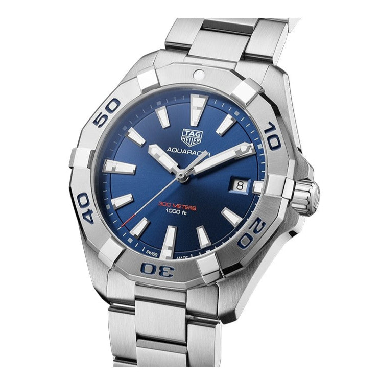 Shop Authentic Tag Heuer Aquaracer Blue Dial Watch for Men - WBD1112.BA0928 - Luxxuri