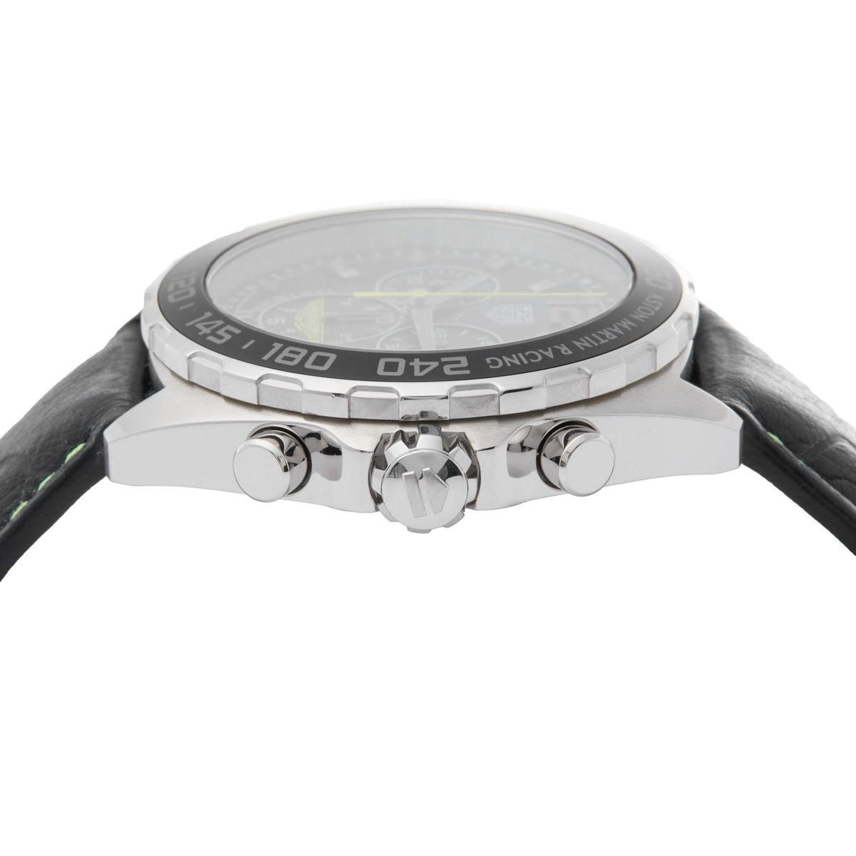  Shop Authentic Tag Heuer Formula 1 Aston Martin Black Dial Black Leather Strap Watch for Men - CAZ101P.FC8245 - Luxxuri