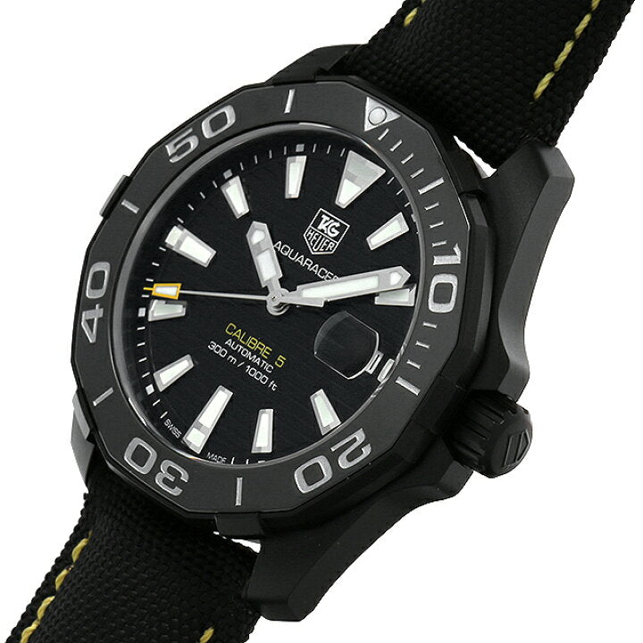  Shop Authentic Tag Heuer Aquaracer Black Dial Watch for Men - WAY218A.FC6362 - Luxxuri