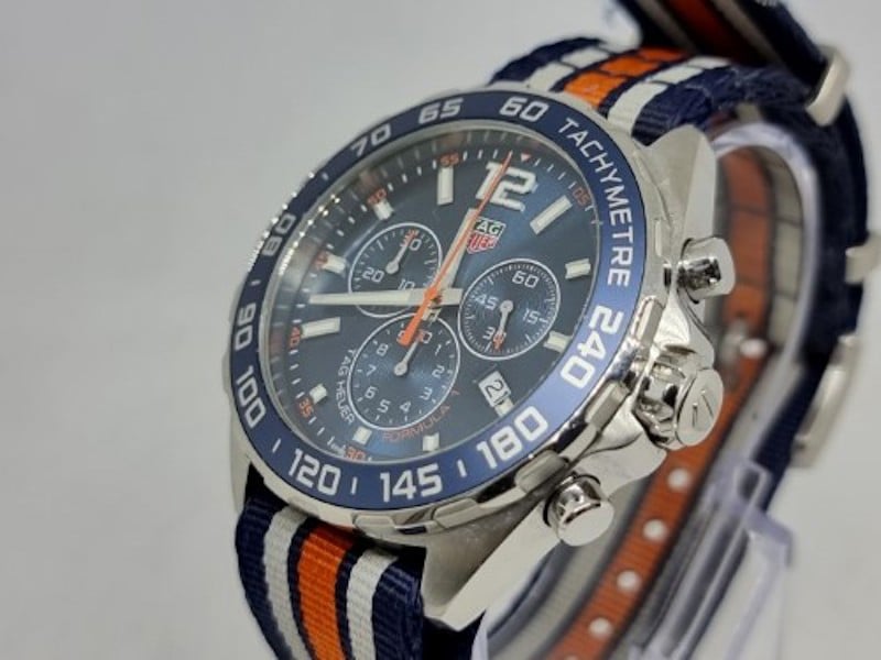  Shop Authentic Tag Heuer Formula 1 Blue Dial Watch for Men - CAZ1014.FC8196 - Luxxuri