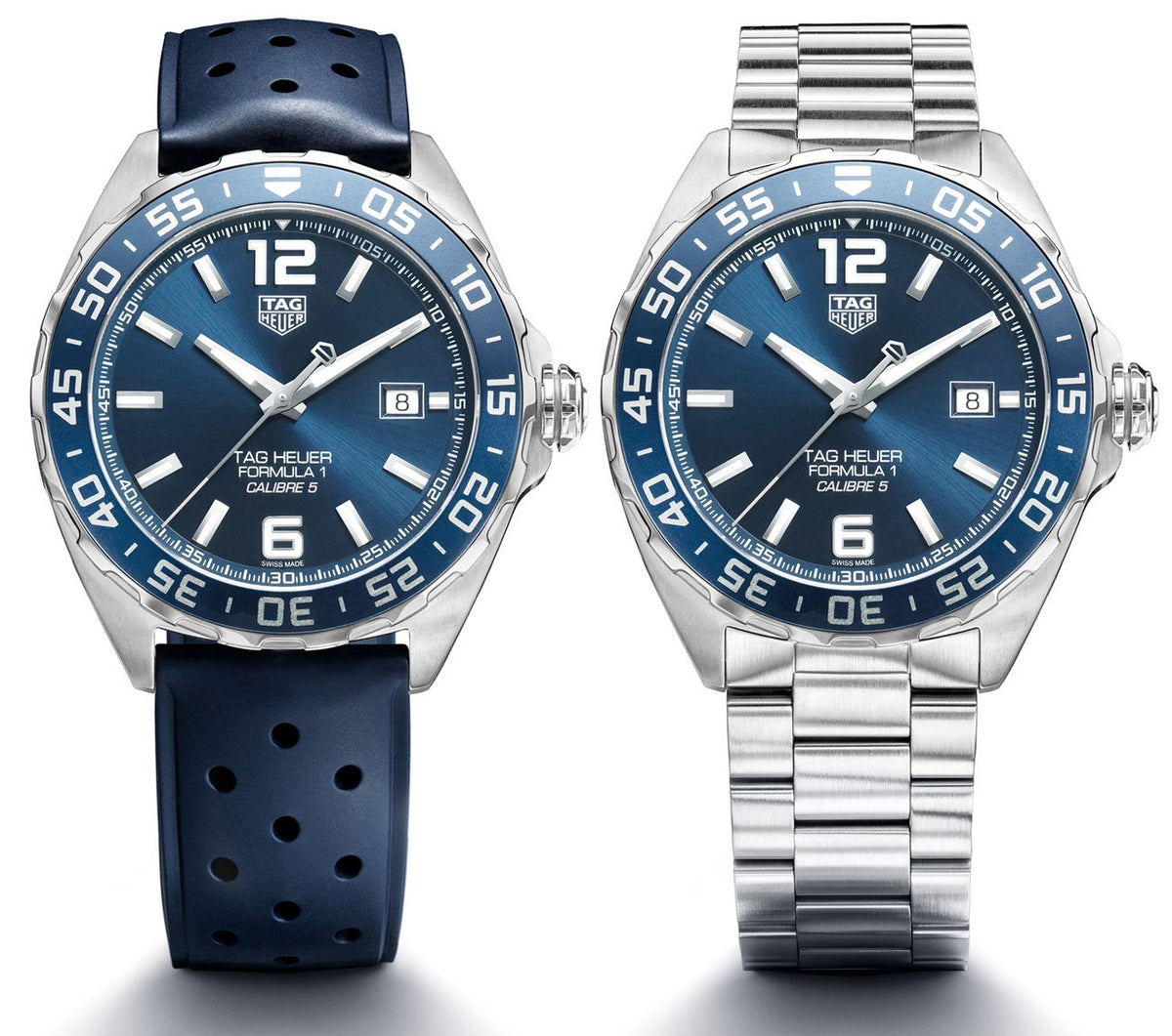  Shop Authentic Tag Heuer Formula 1 Bucherer Blue Edition Blue Dial Blue Calfskin Strap Watch for Men - WAZ2015.FT8023 - Luxxuri
