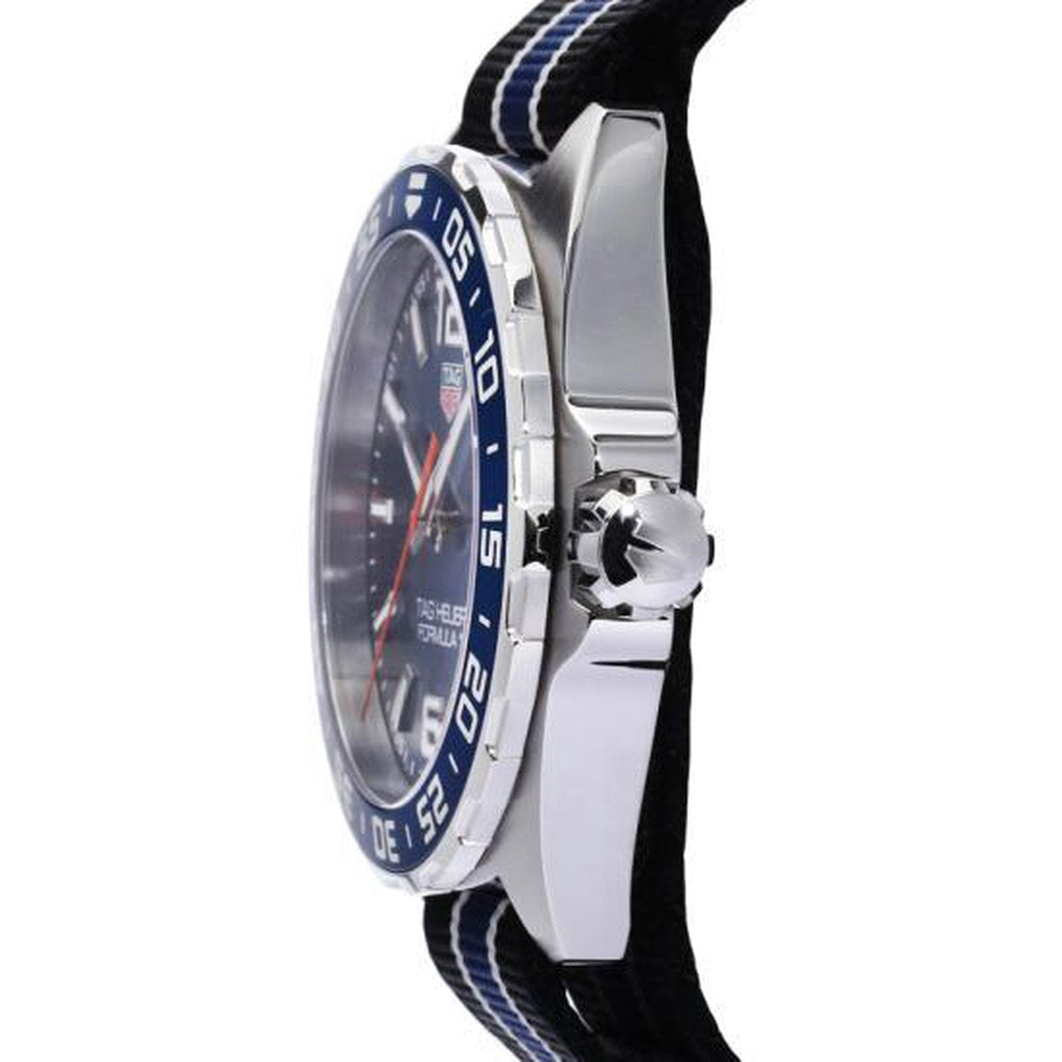  Shop Authentic Tag Heuer Formula 1 Blue Dial Watch for Men - WAZ1010.FC8197 - Luxxuri