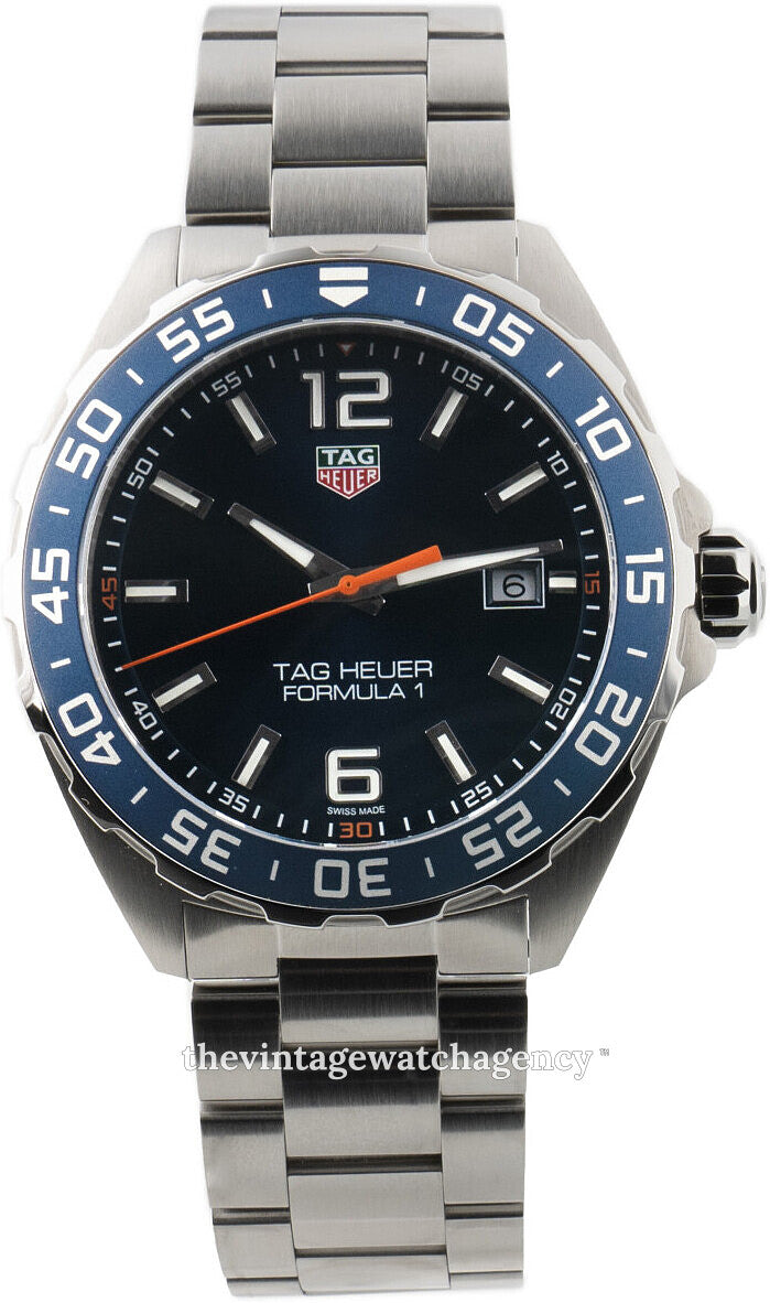  Shop Authentic Tag Heuer Formula 1 Blue Dial Watch for Men - WAZ1010.BA0842 - Luxxuri