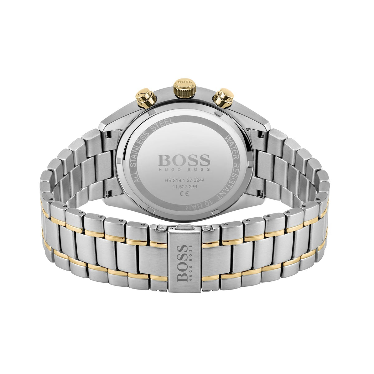  Shop Authentic Hugo Boss Champion Green Dial Silver Steel Strap Watch for Men - 1513878 - Luxxuri