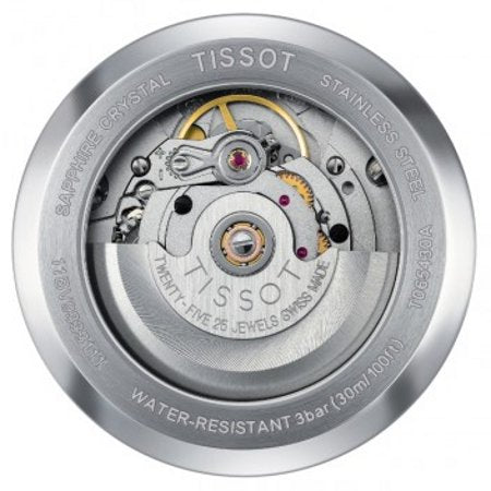 Shop Authentic Tissot T Classic Automatic III Day Date White Dial Silver Steel Strap Watch for Men - T065.930.11.031.00 - Luxxuri
