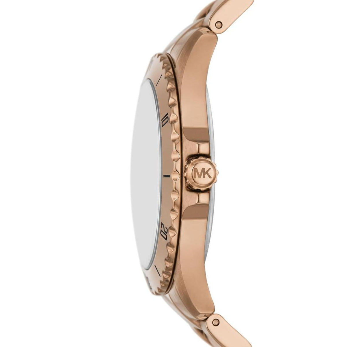  Shop Authentic Michael Kors Everest Three Hand Quartz Black Dial Gold Steel Strap Watch For Men - MK9140 - Luxxuri