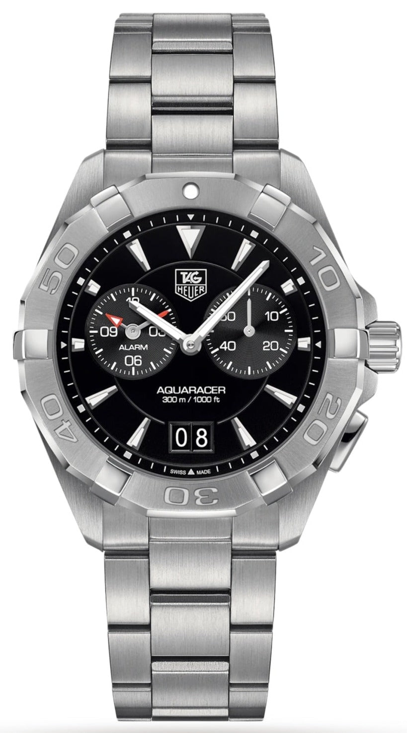  Shop Authentic Tag Heuer Aquaracer Black Dial Watch for Men - WAY111Z.BA0928 - Luxxuri
