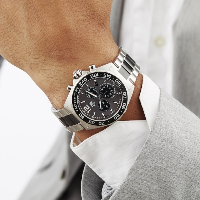  Shop Authentic Tag Heuer Formula 1 Anthracite Dial Watch For Men - CAZ1011.BA0843 - Luxxuri