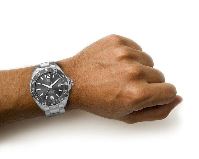  Shop Authentic Tag Heuer Formula 1 Anthracite Dial Watch for Men - WAZ2011.BA0842 - Luxxuri