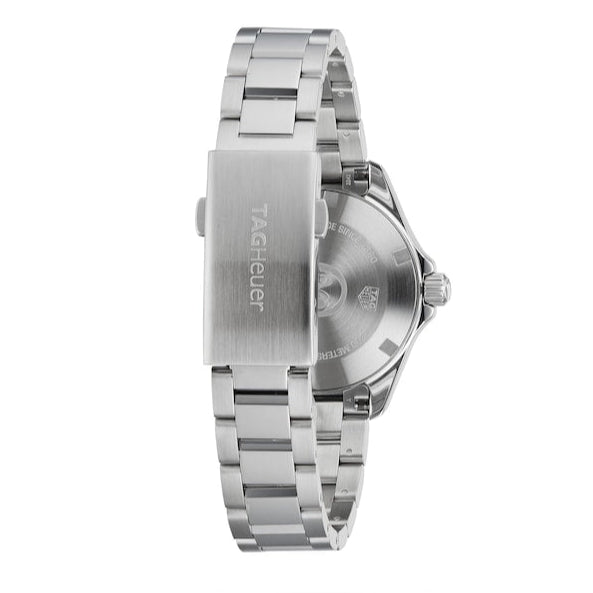  Shop Authentic Tag Heuer Aquaracer White Mother of Pearl Dial Watch for Women - WBD1311.BA0740 - Luxxuri
