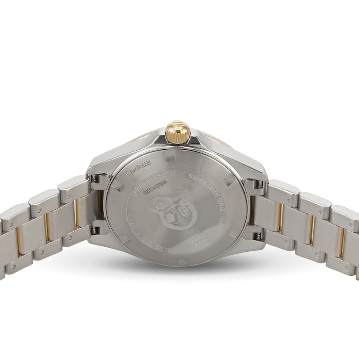  Shop Authentic Tag Heuer Aquaracer Mother of Pearl Dial Watch for Women - WBD1320.BB0320 - Luxxuri