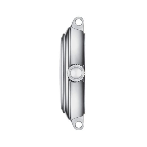 Tissot Bellissima Small Lady Light Blue Dial Silver Steel Strap Watch for Women - T126.010.11.133.00