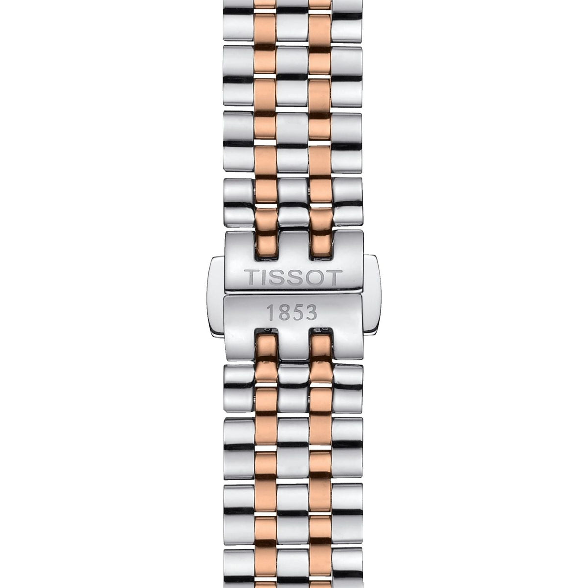  Shop Authentic Tissot T Classic Carson Premium 30 White Dial Two Tone Steel Strap Watch for Women - T122.207.22.031.01 - Luxxuri