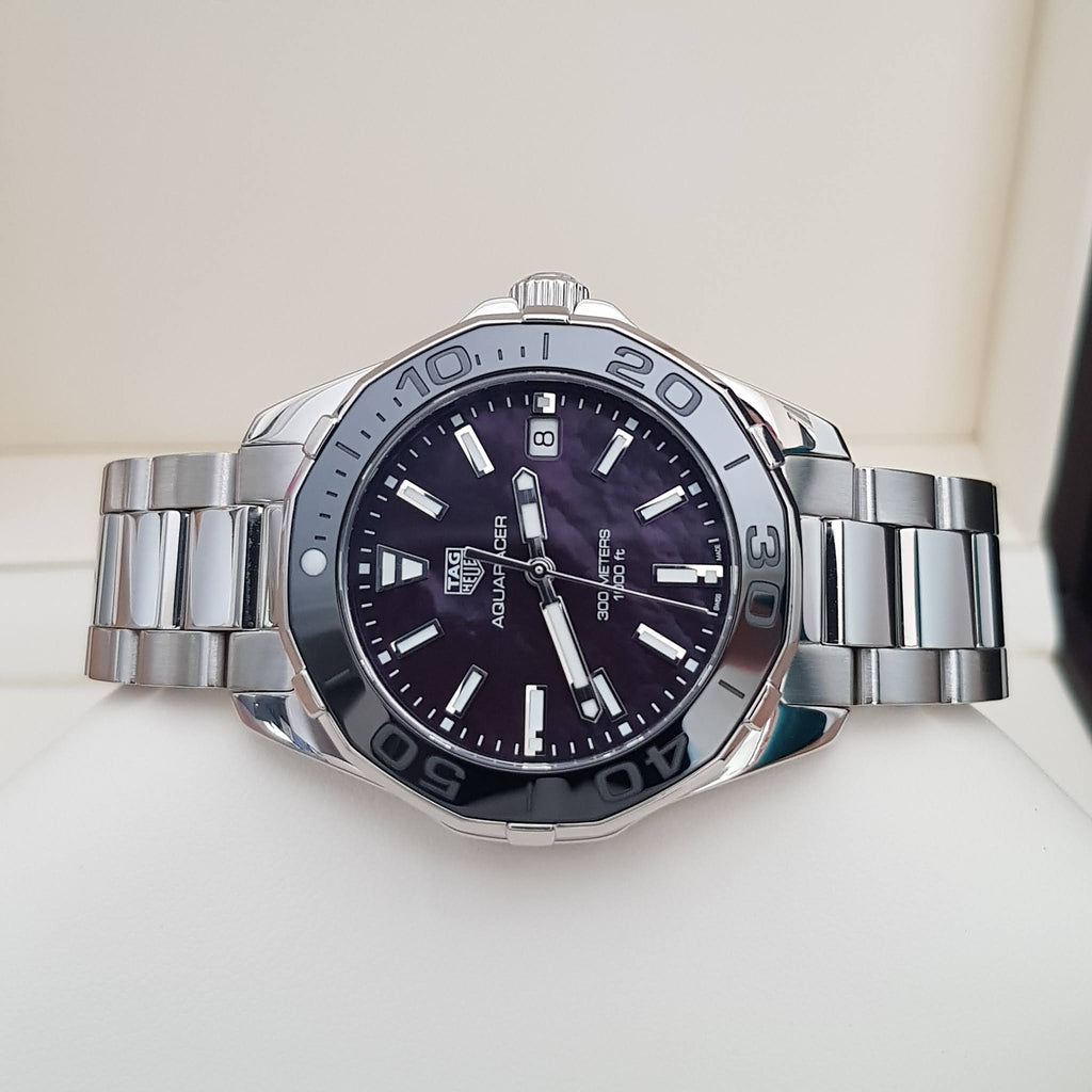  Shop Authentic Tag Heuer Aquaracer Black Dial Watch for Women - WAY131K.BA0748 - Luxxuri
