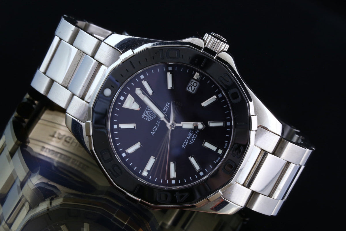  Shop Authentic Tag Heuer Aquaracer Black Dial Watch for Women - WAY131K.BA0748 - Luxxuri