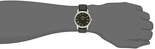  Shop Authentic Tissot T Classic Dream Black Dial Black Leather Strap Watch for Men - T033.410.26.053.01 - Luxxuri