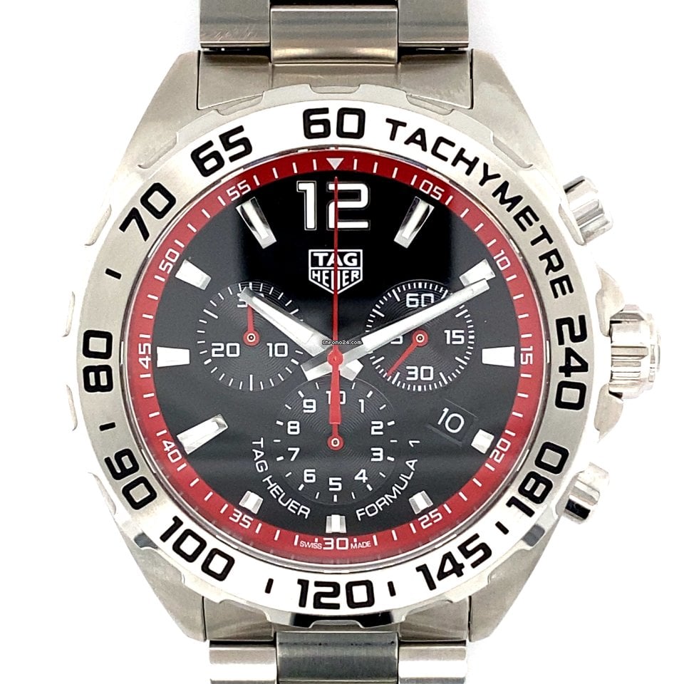  Shop Authentic Tag Heuer Formula 1 Black Dial Watch for Men - CAZ101Y.BA0842 - Luxxuri