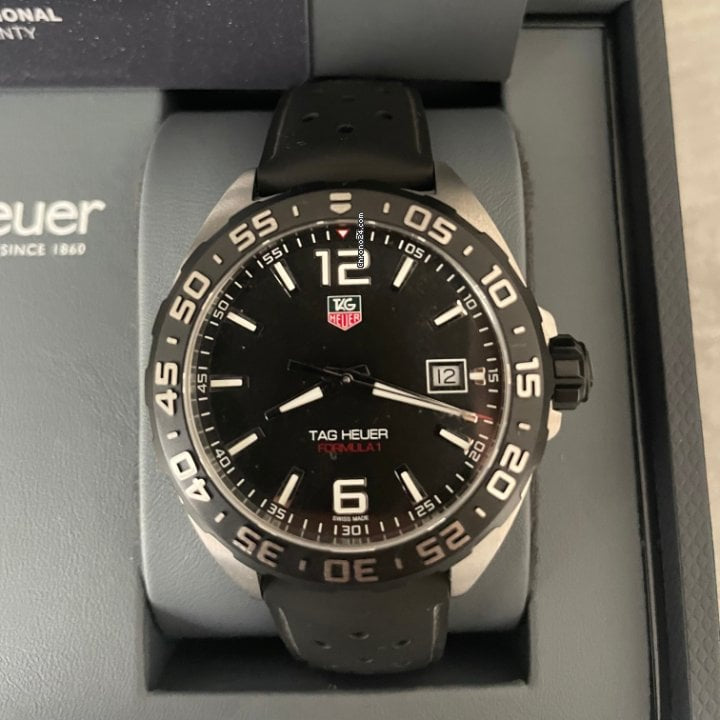 Shop Authentic Tag Heuer Formula 1 Black Dial Watch for Men - WAZ1110.FT8023 - Luxxuri