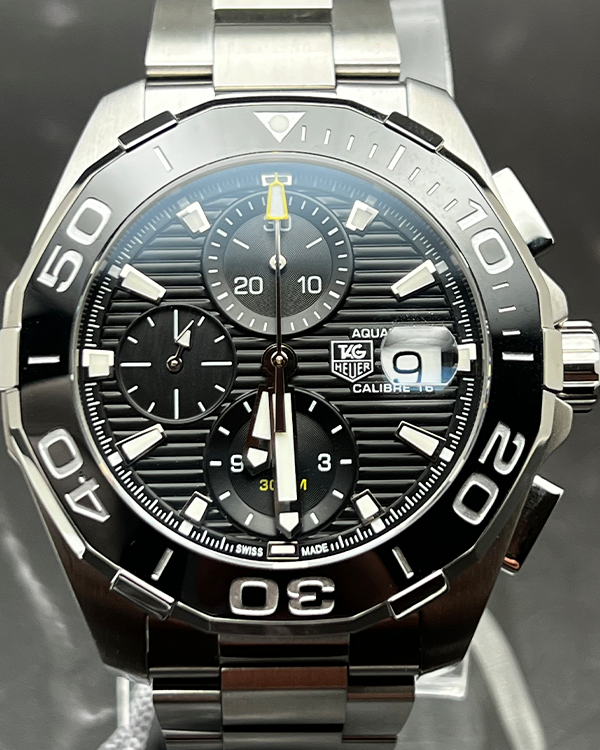  Shop Authentic Tag Heuer Aquaracer Black Dial Watch for Men - CAY211A.BA0927 - Luxxuri