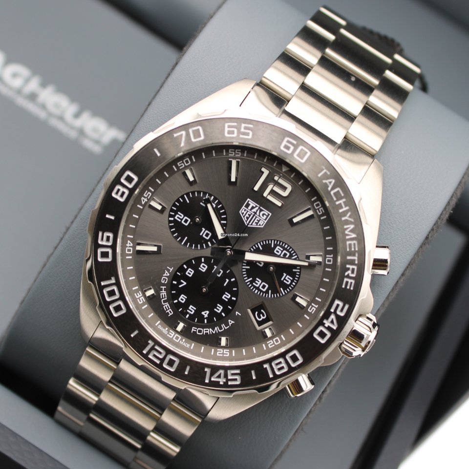  Shop Authentic Tag Heuer Formula 1 Anthracite Dial Watch for Men - CAZ1011.BA0842 - Luxxuri