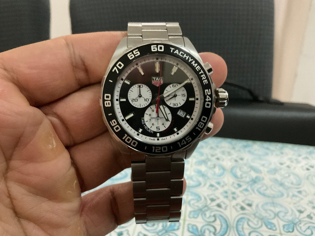  Shop Authentic Tag Heuer Formula 1 Black Dial Watch for Men - CAZ101E.BA0842 - Luxxuri