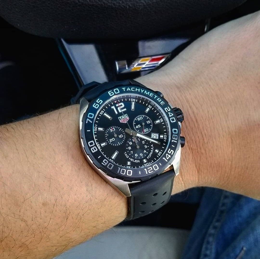  Shop Authentic Tag Heuer Formula 1 Black Dial Watch for Men - CAZ1010.FT8024 - Luxxuri
