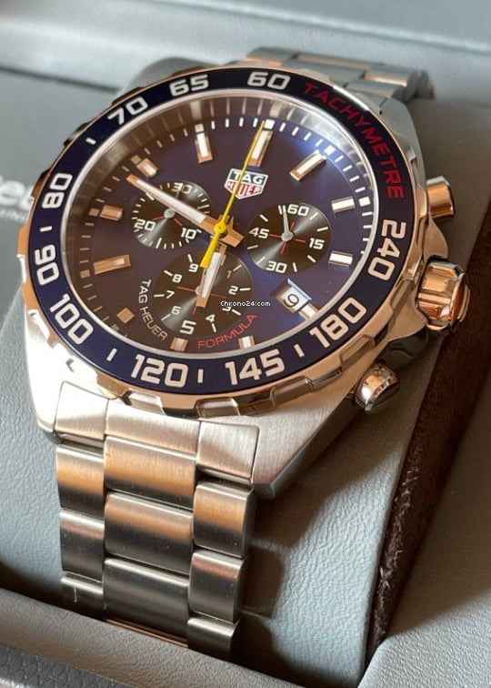  Shop Authentic Tag Heuer Formula 1 Blue Dial Watch for Men - CAZ101AB.BA0842 - Luxxuri